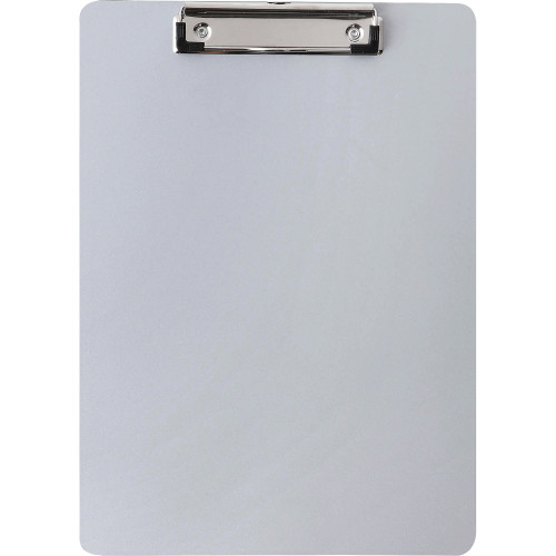 Business Source 49265 Plastic Clipboard