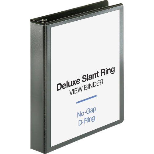 Business Source 62466 Slant-D Ring Binder