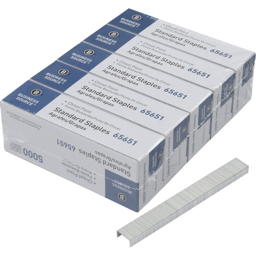 Business Source 65651 Chisel Point Standard Staples