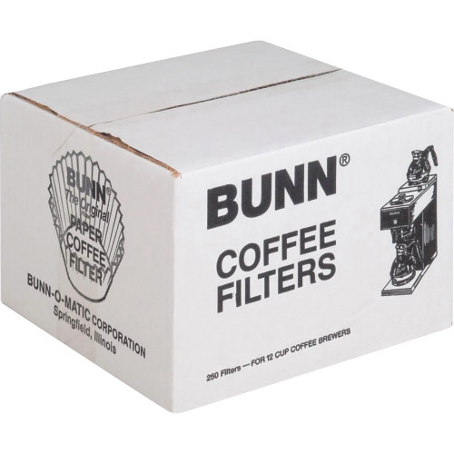 BUNN BCF250 Home Brewer Coffee Filters