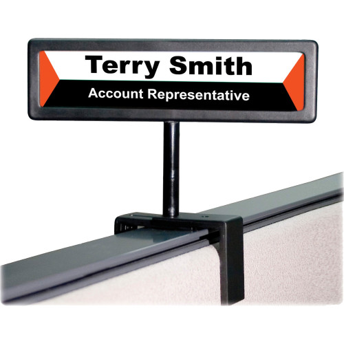 Advantus 75334 People Pointer Cubicle Sign