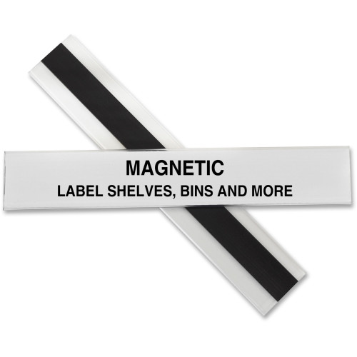 C-Line 87227 HOL-DEX Magnetic Shelf/Bin Label Holders