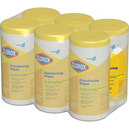 CloroxPro 15948CT Disinfecting Wipes