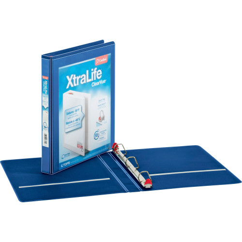 Cardinal 26302 Xtralife ClearVue Locking Slant-D Binders