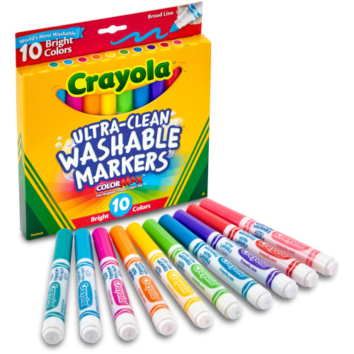 Crayola Tropical Colors Pack Washable Markers