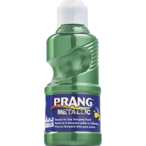 Prang X11764 Ready-to-Use Washable Metallic Paint