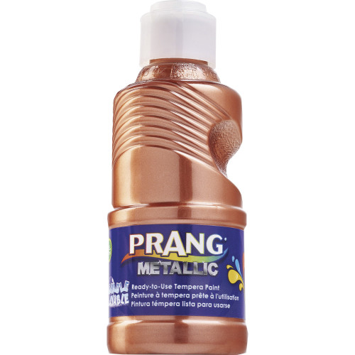 Prang X11766 Ready-to-Use Washable Metallic Paint