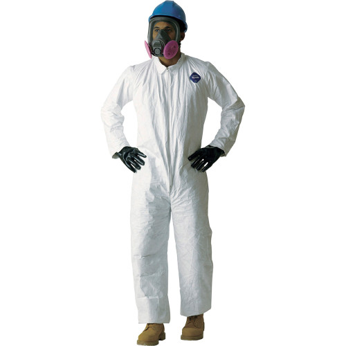 DuPont 120SWHXXL00 TY120 Tyvek Coveralls