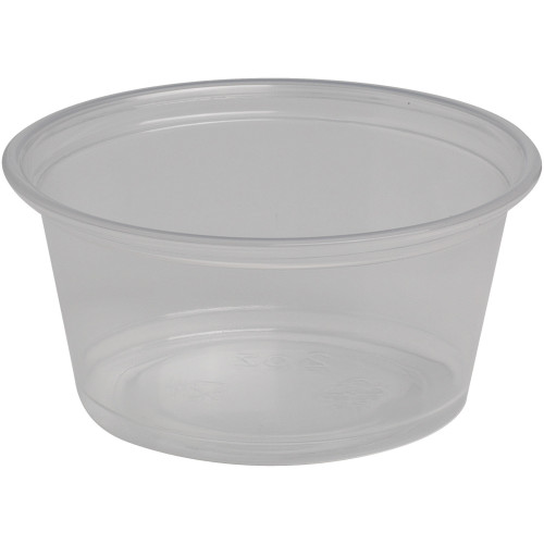 Dixie PP20CLEAR Portion Cup Lids by GP Pro