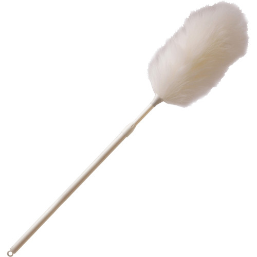 Lambswool Duster with Telescoping Plastic Handle - Cleanatic