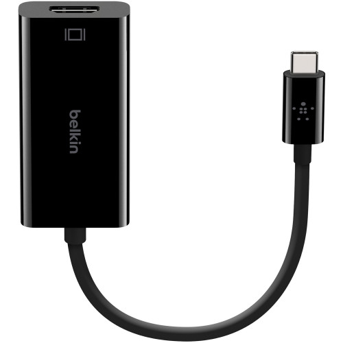 Belkin B2B144-BLK USB-C to HDMI Adapter (For Business / Bag & Label)