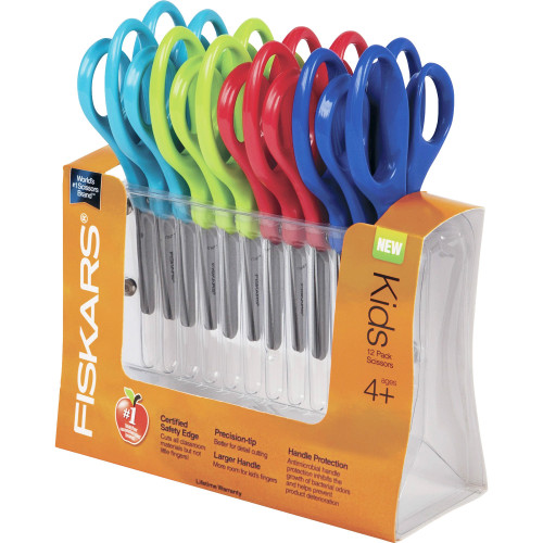 Fiskars Scissors for Kids - For Small Hands