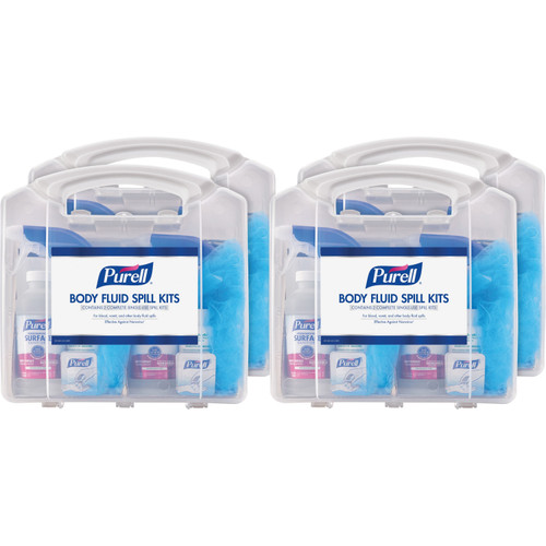 PURELL 384108CLMSCT Body Fluid Spill Kit