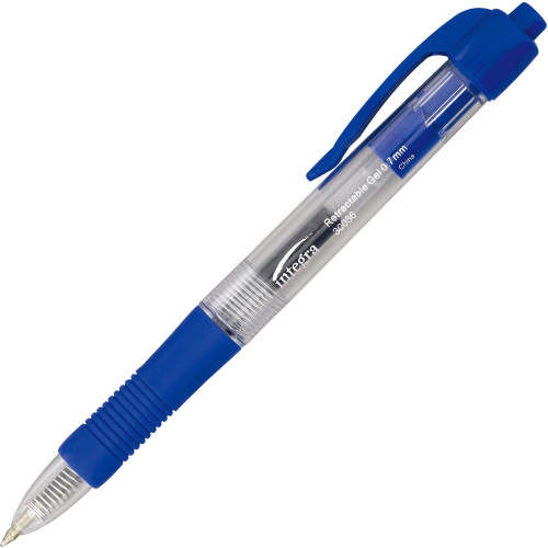 Integra 30036 Retractable 0.7mm Gel Pens