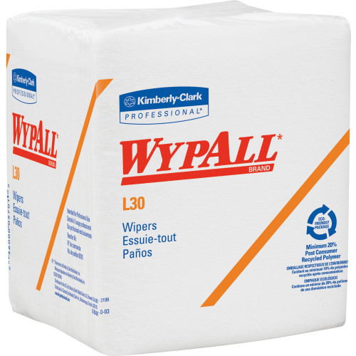 Wypall 05812 L30 Light Duty Wipers