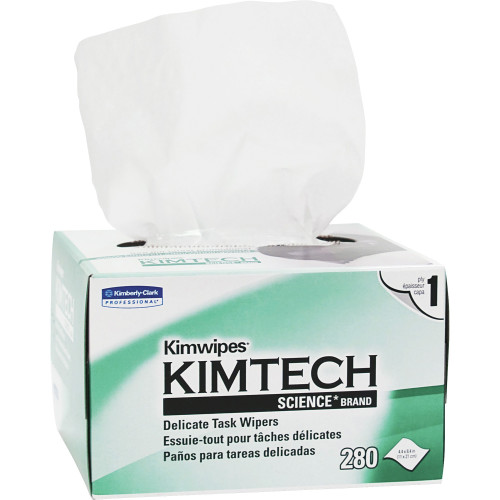 KIMTECH 34155CT Kimwipes Delicate Task Wipers