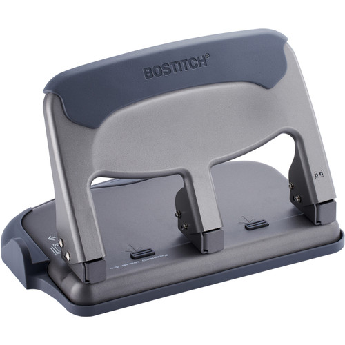 Bostitch HP40AM Antimicrobial EZ Squeeze? Hole Punch