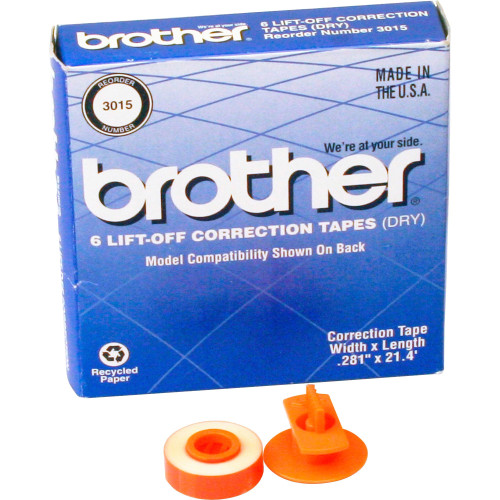 Brother 3015 3015 Lift-off Correction Tape