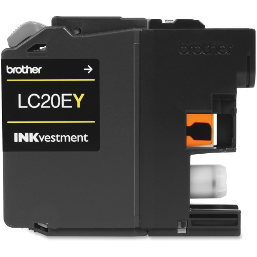 Brother LC20EY LC20E Super High-yield Ink Cartridges