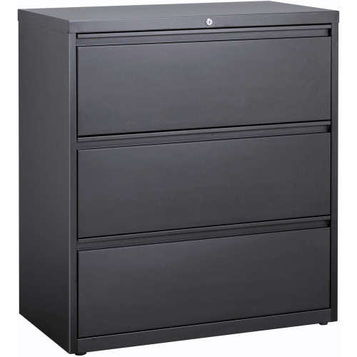 Lorell 66207 Hanging File Drawer Charcoal Lateral Files
