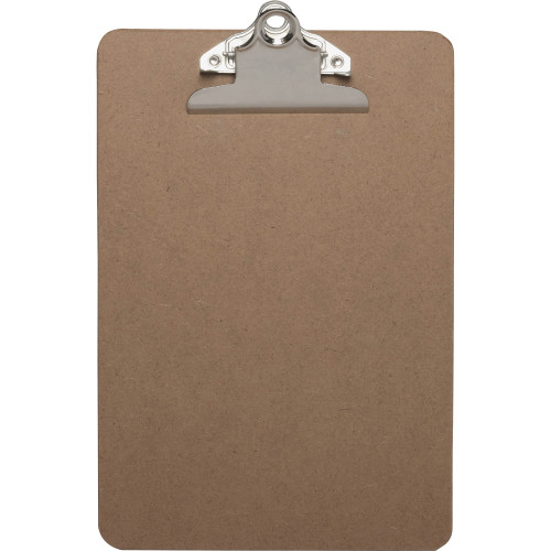 Business Source 16506 Standard Metal Clip Clipboard