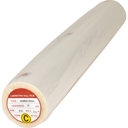 Business Source 20857 Glossy Surface Laminating Roll Film
