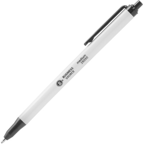 Business Source 25050 Retractable Ballpoint Pens