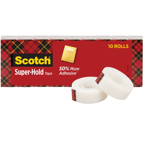 Scotch 700K10 Super-Hold Tape