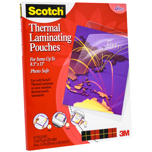 scotch-tp3854-50-thermal-laminating-pouches-letter-size-9-x-11.4-3-mil-box-of-50