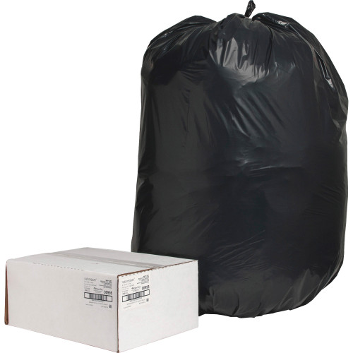 Nature Saver 00995 Black Low-density Recycled Can Liners