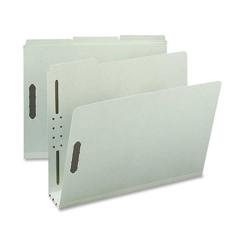 Nature Saver SP17218 1/3-cut Pressboard Fastener Folders