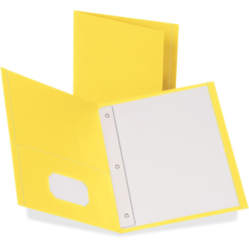 Oxford 57709 Twin Pocket 3-hole Fastener Folders