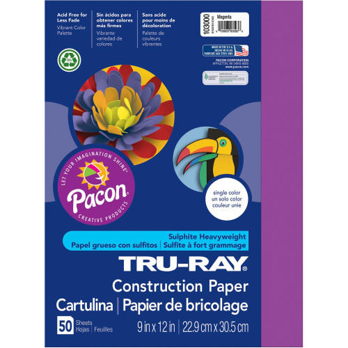 Tru-Ray 103000 Construction Paper