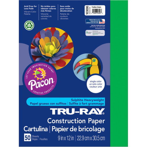 Tru-Ray 103006 Construction Paper