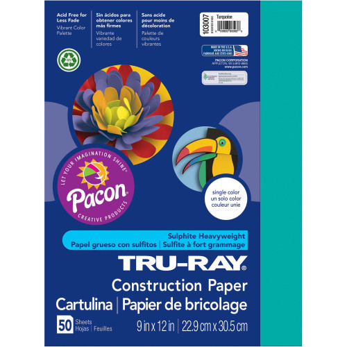 Tru-Ray 103007 Construction Paper