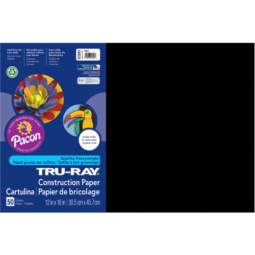 Tru-Ray 103061 Heavyweight Construction Paper