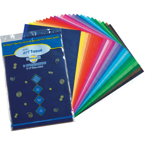 Pacon 58520 Spectra Art Tissue Paper Assortment