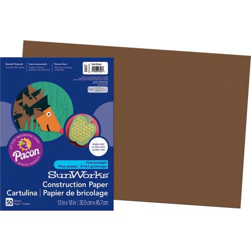 SunWorks 6807 Construction Paper