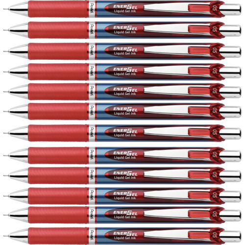 Pentel BLN75BBX Needle Tip Liquid Gel Ink Pens