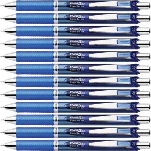 Pentel BLN75CBX Needle Tip Liquid Gel Ink Pens