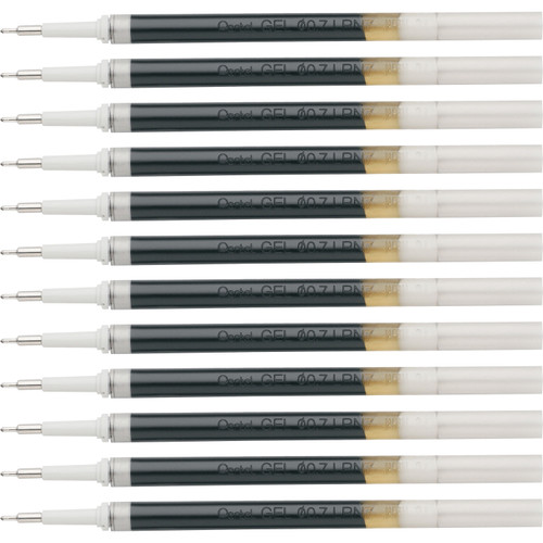 Pentel LRN7ABX EnerGel Retractable .7mm Liquid Pen Refills