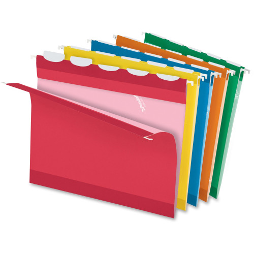 Pendaflex 42592 Ready-Tab Color Hanging Folders
