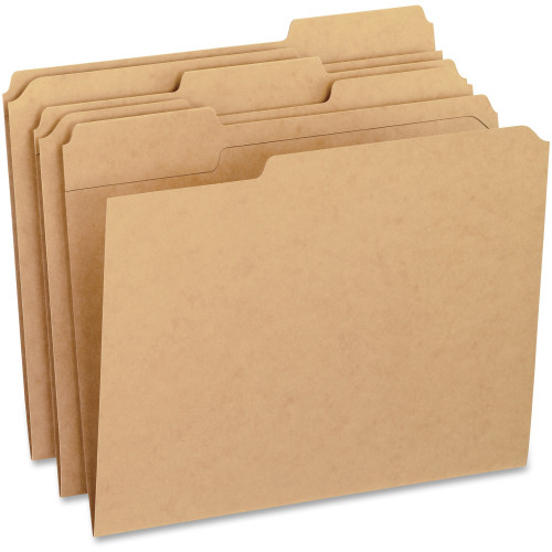 Pendaflex RK152 1/3 Kraft Reinforced Top File Folders