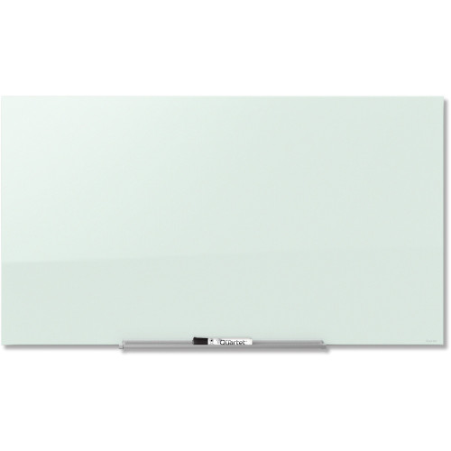 Quartet G5028IMW InvisaMount Magnetic Glass Dry-Erase Board