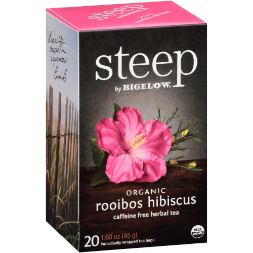 Bigelow 17713 Rooibos Hibiscus