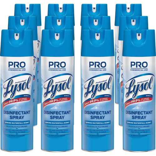 Professional Lysol 04675CT Fresh Disinfectant Spray