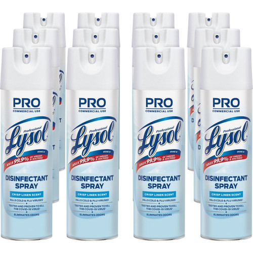 Professional Lysol 74828CT Linen Disinfectant Spray