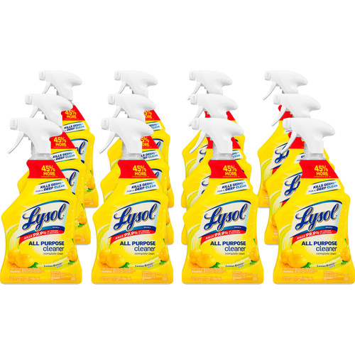Lysol 75352CT Lemon All Purpose Cleaner