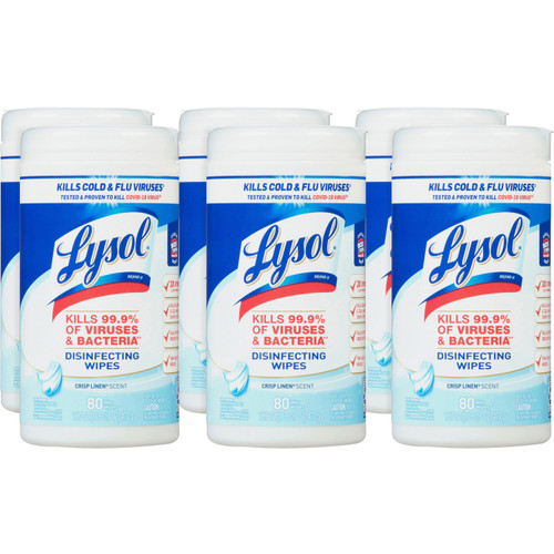 Lysol 89346CT Disinfecting Wipes