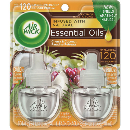 Air Wick 91110 Scented Oil Warmer Refill